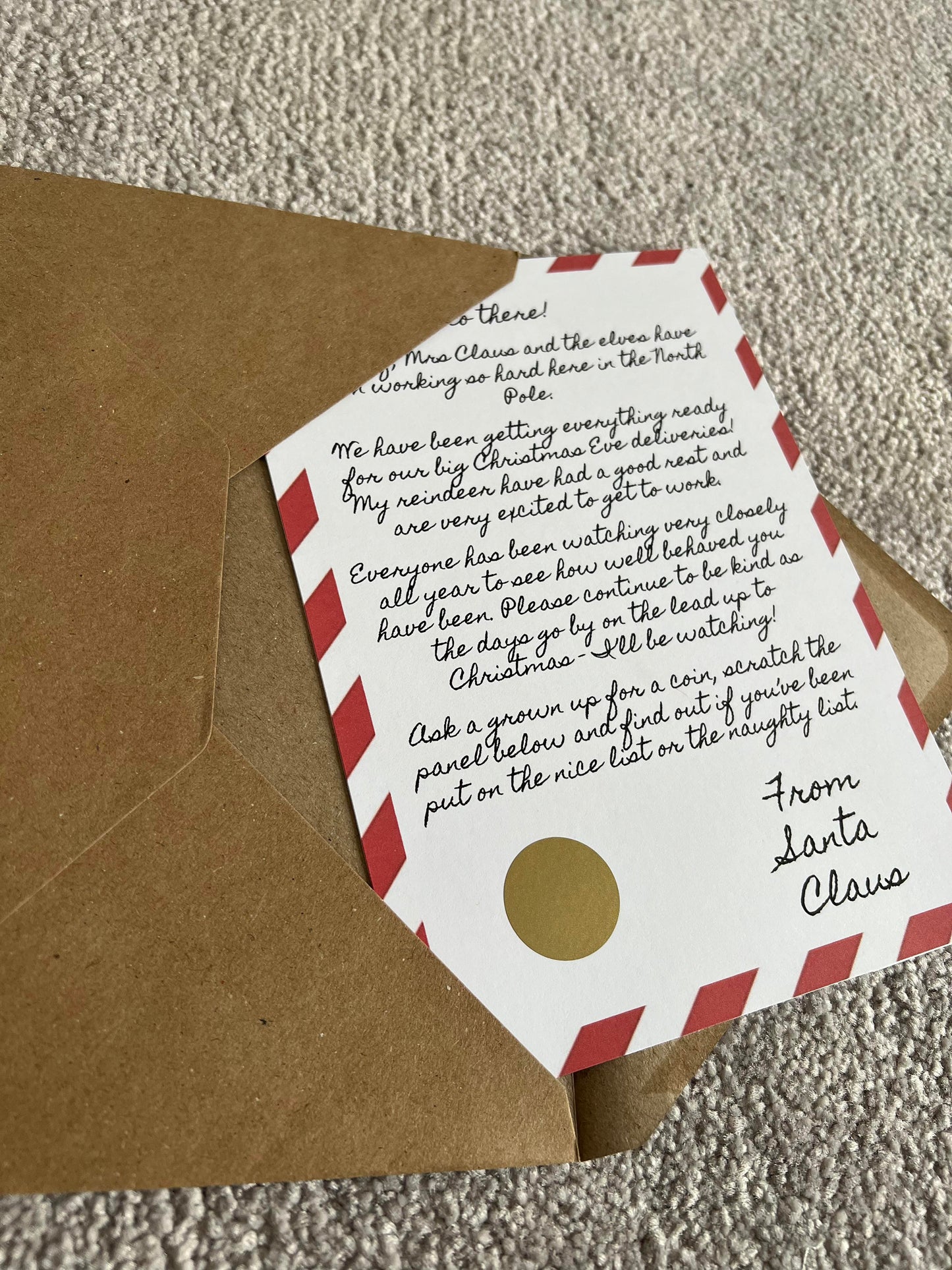 Santa's Letter