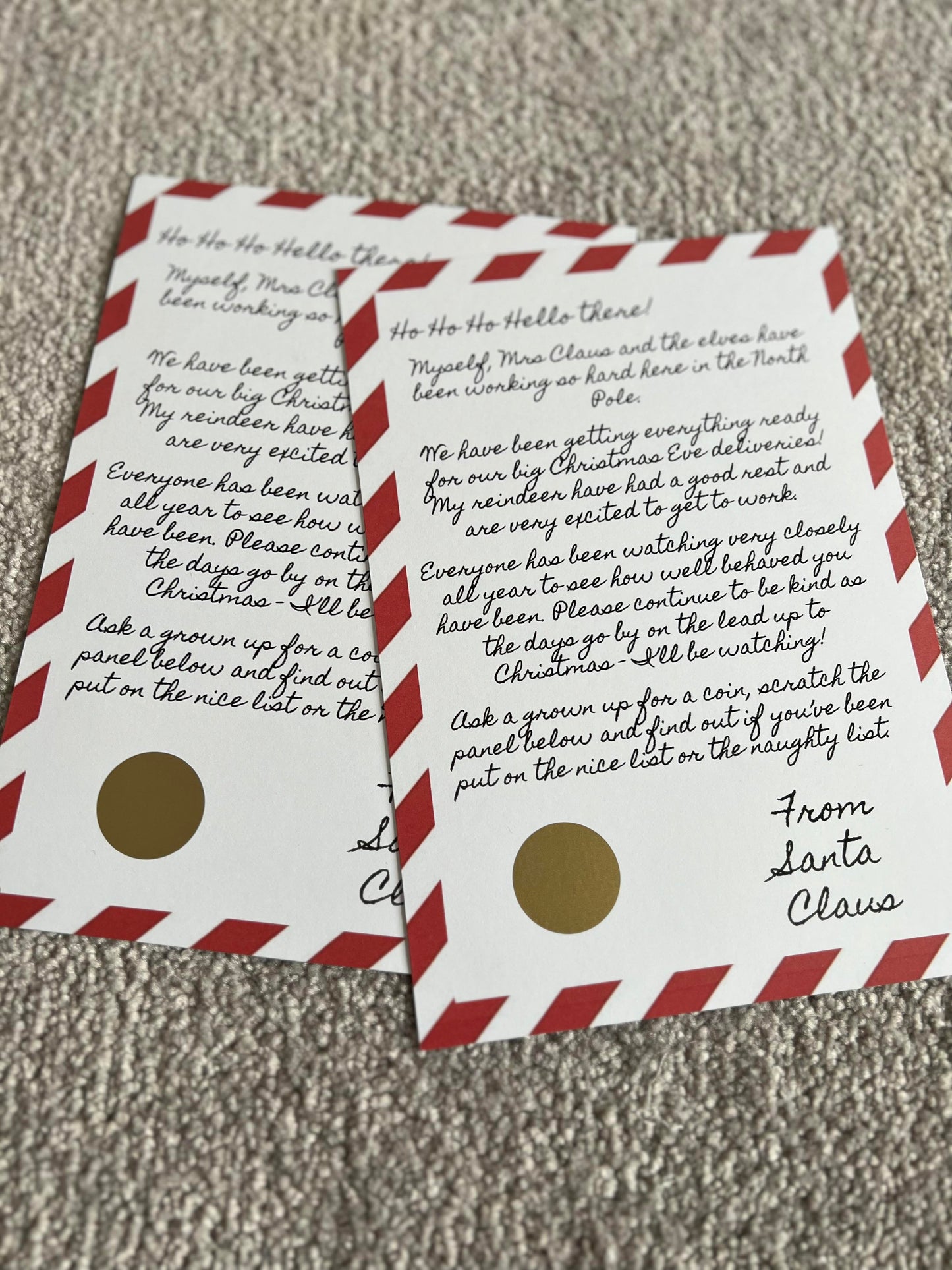 Santa's Letter