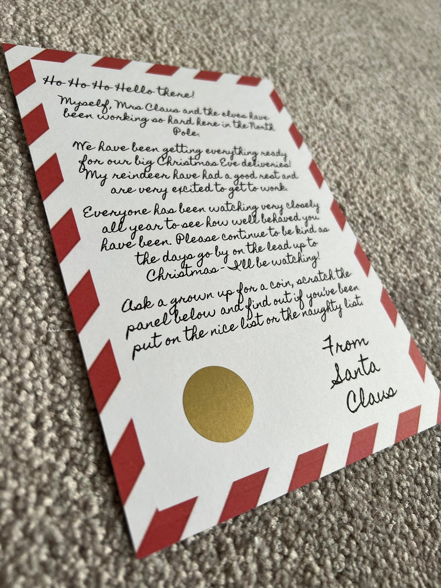 Santa's Letter