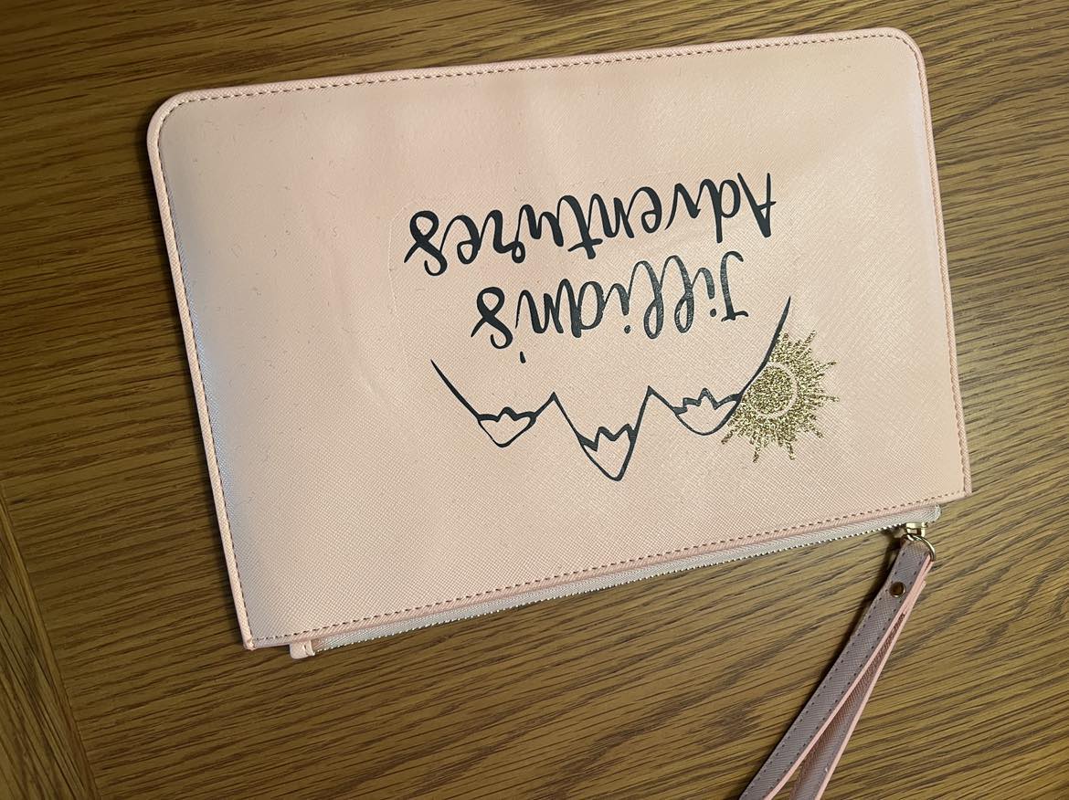 Personalised Clutch Bag