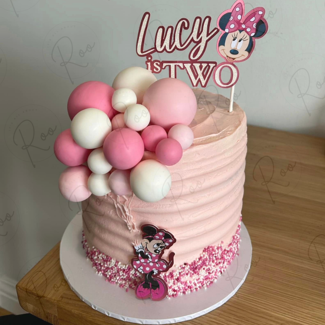 Custom Cake Topper