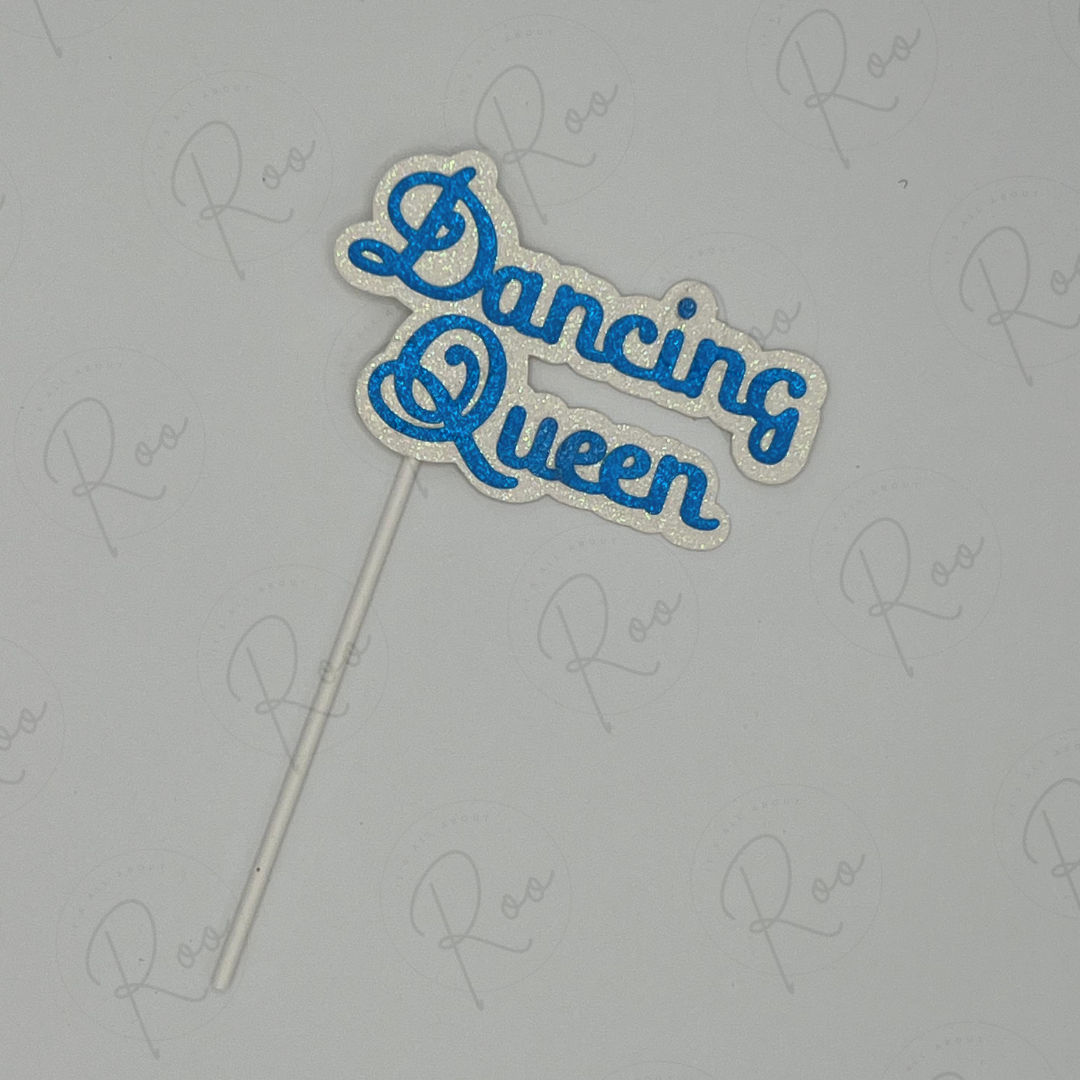 Cake Toppers (text)