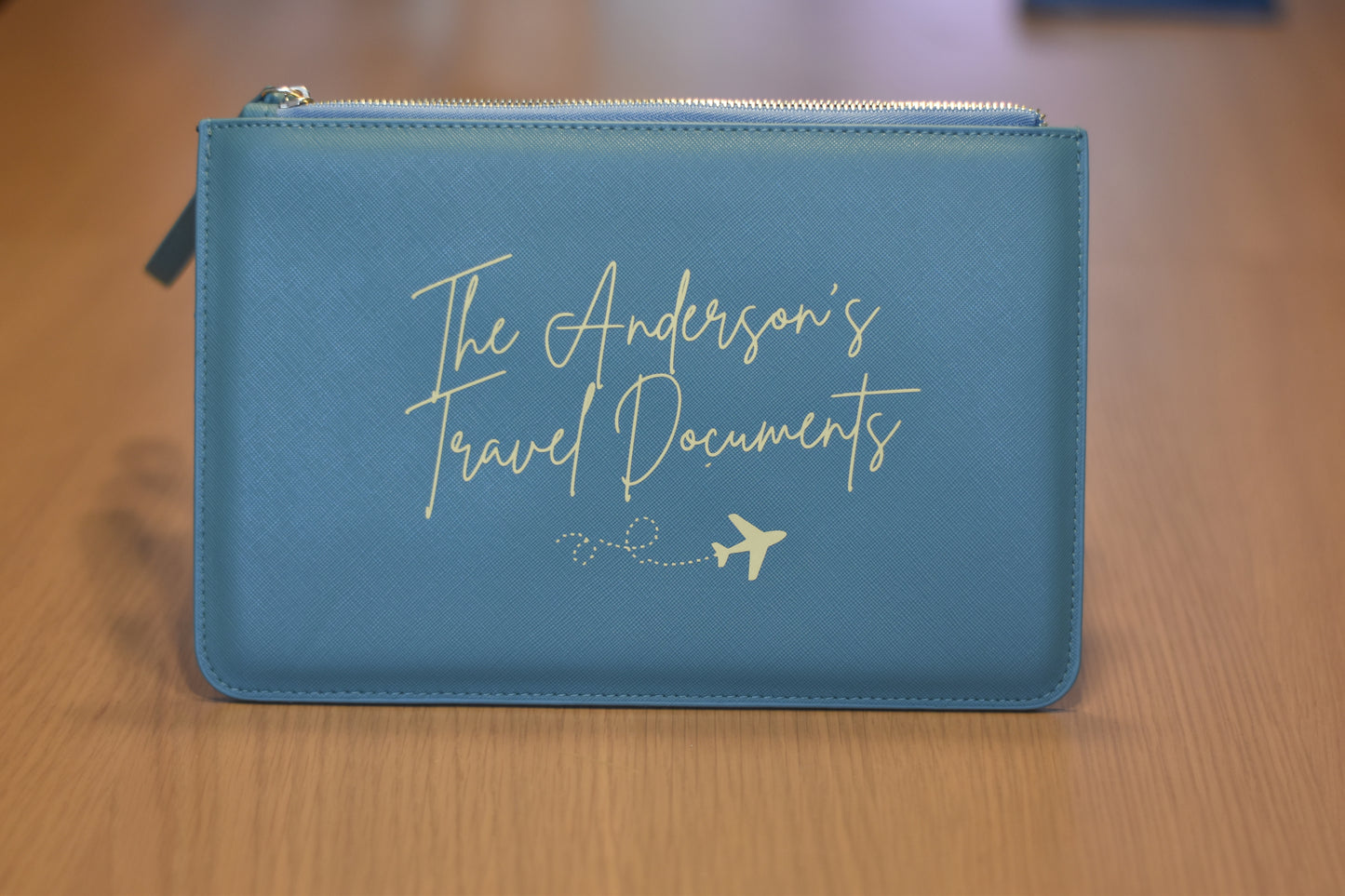 Personalised Clutch Bag