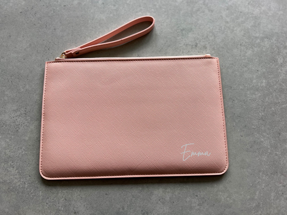 Personalised Clutch Bag