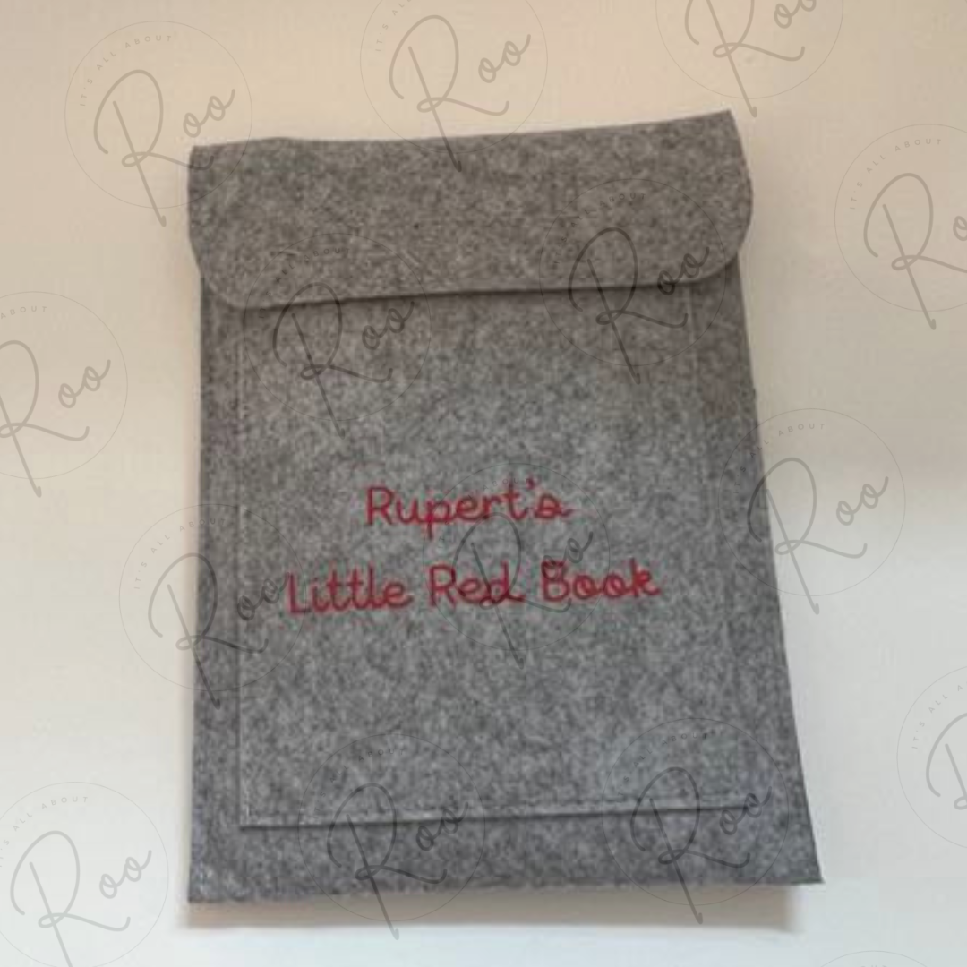 Felt Slip Pouch