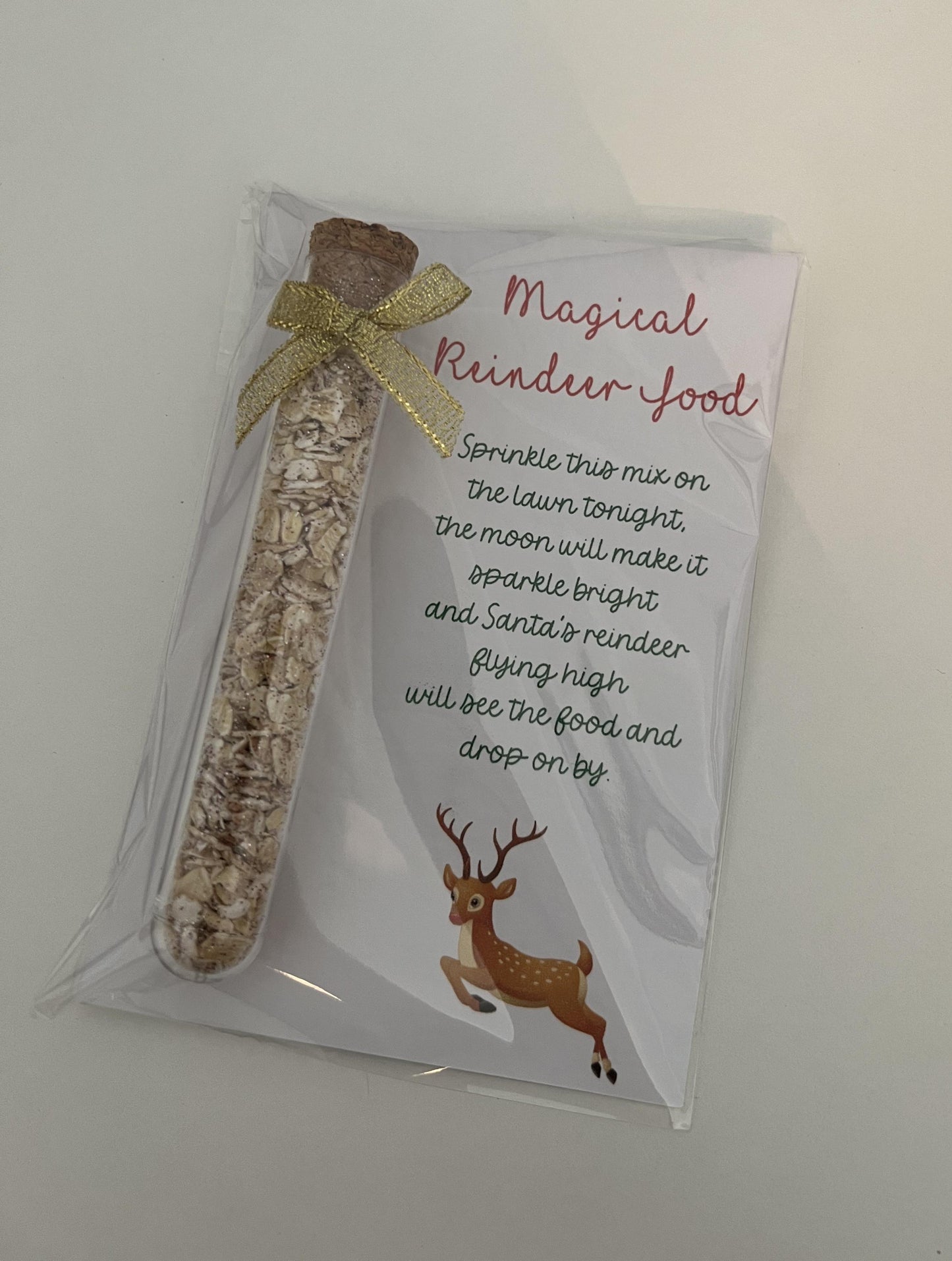 Reindeer Food