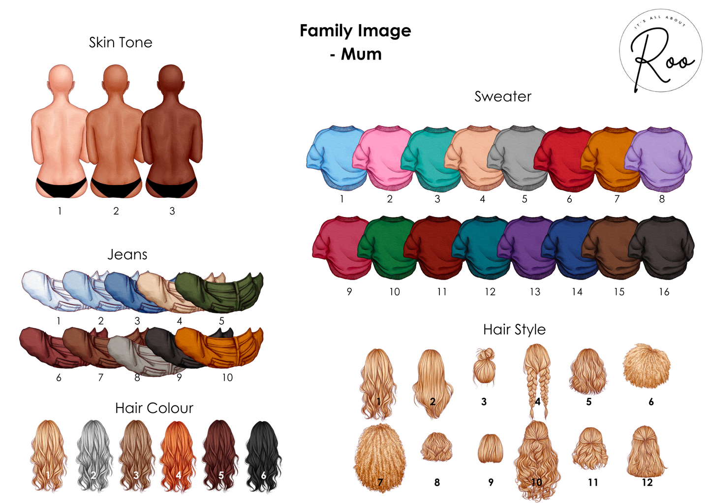 Family Portrait ClipArt