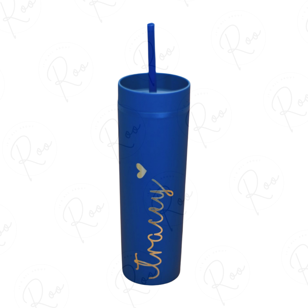 16oz personalised "Skinny Tumbler"