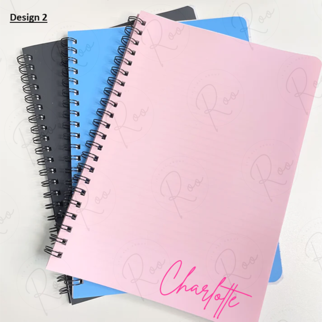 A4 Notebook