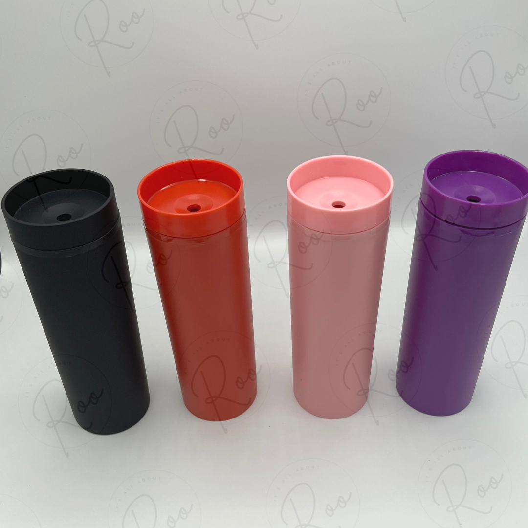 16oz personalised "Skinny Tumbler"