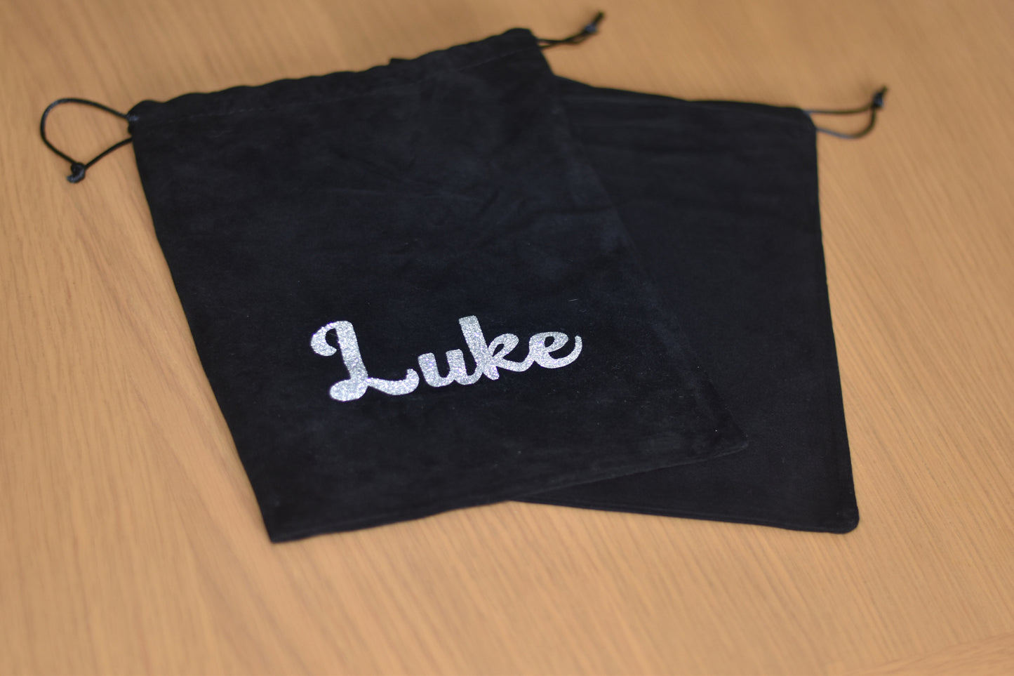 Black stuff bag