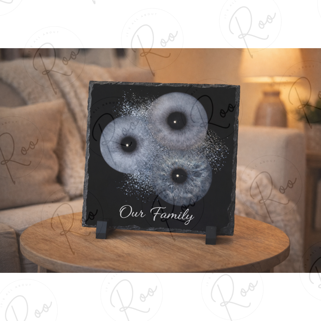 Iris Art - Photo Slate