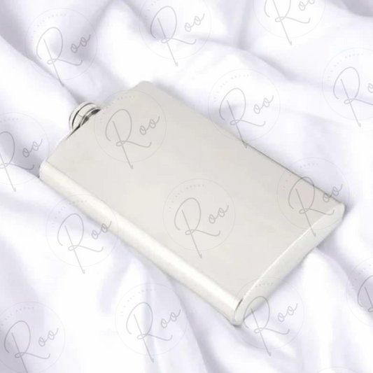 Custom hip flask