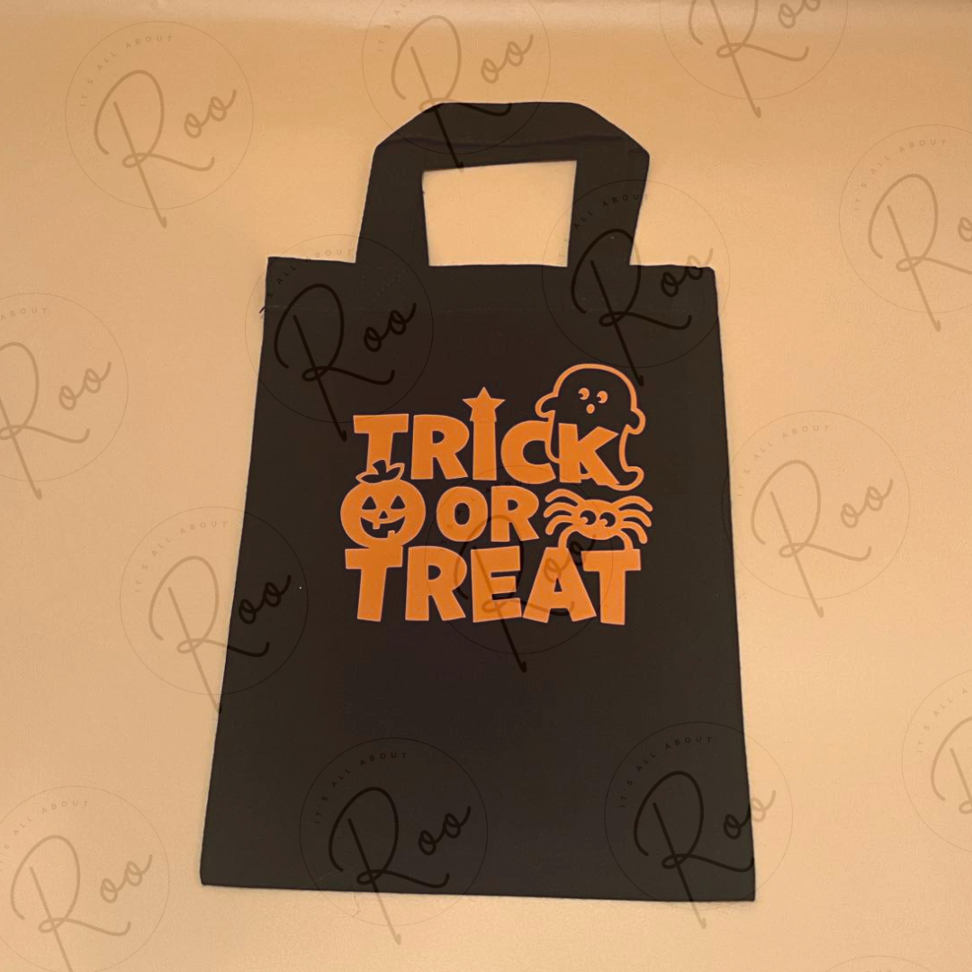Trick or Treat 'mini' tote bag