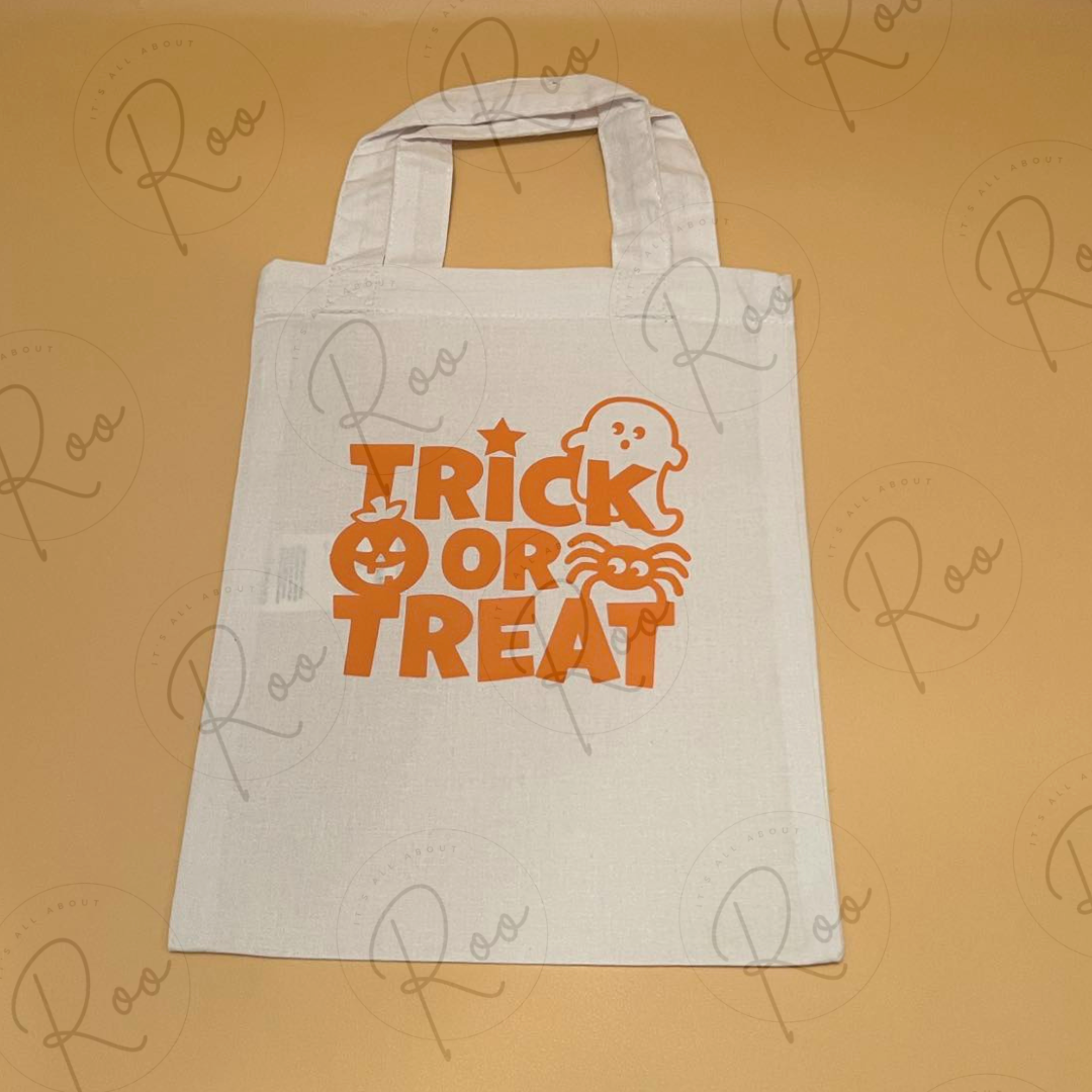 Trick or Treat 'mini' tote bag
