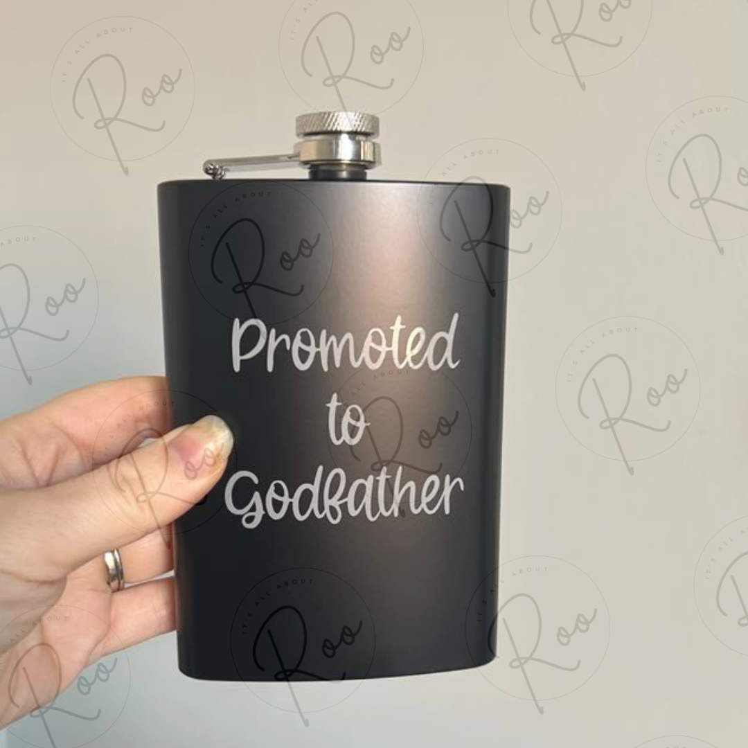 Custom hip flask