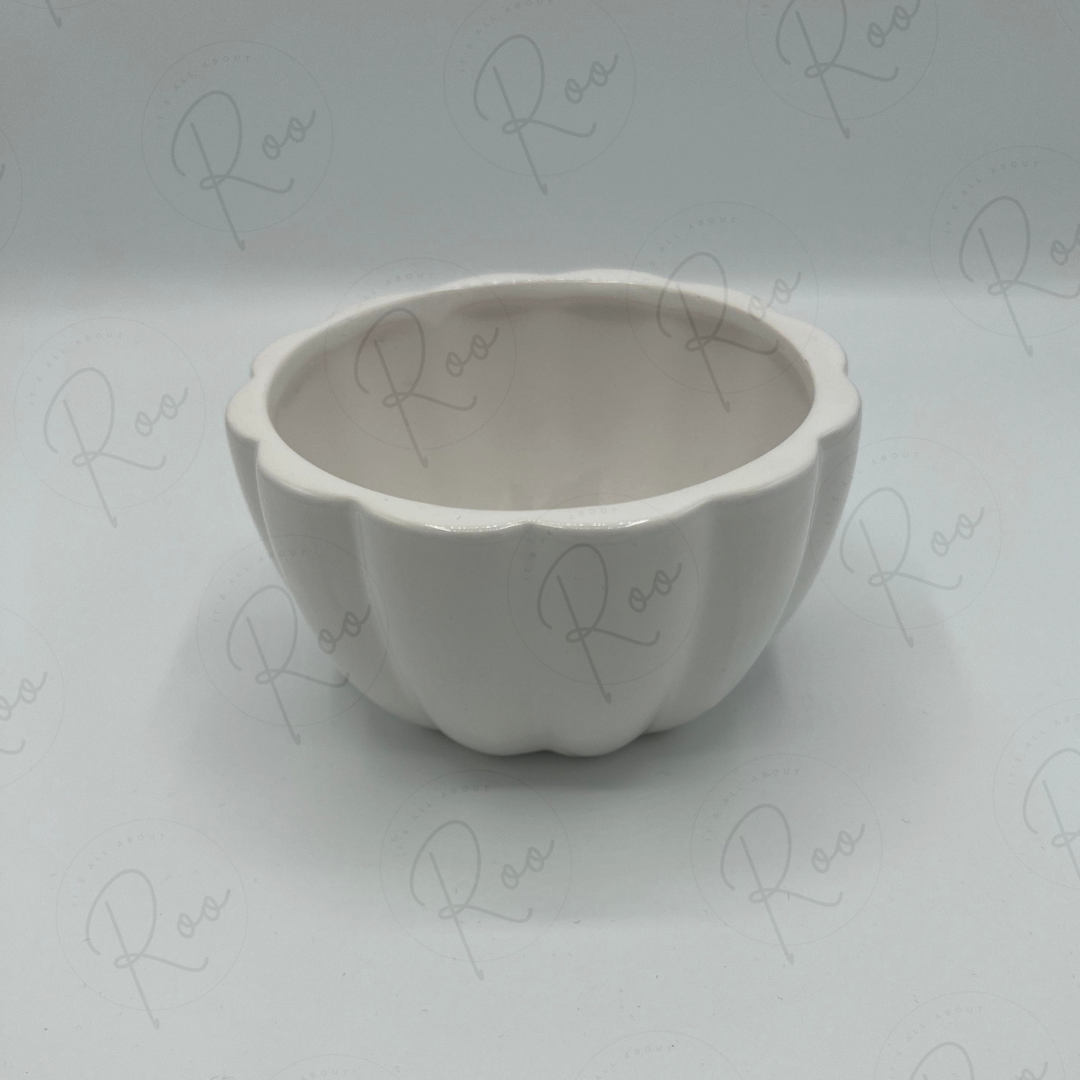 Pumpkin bowl