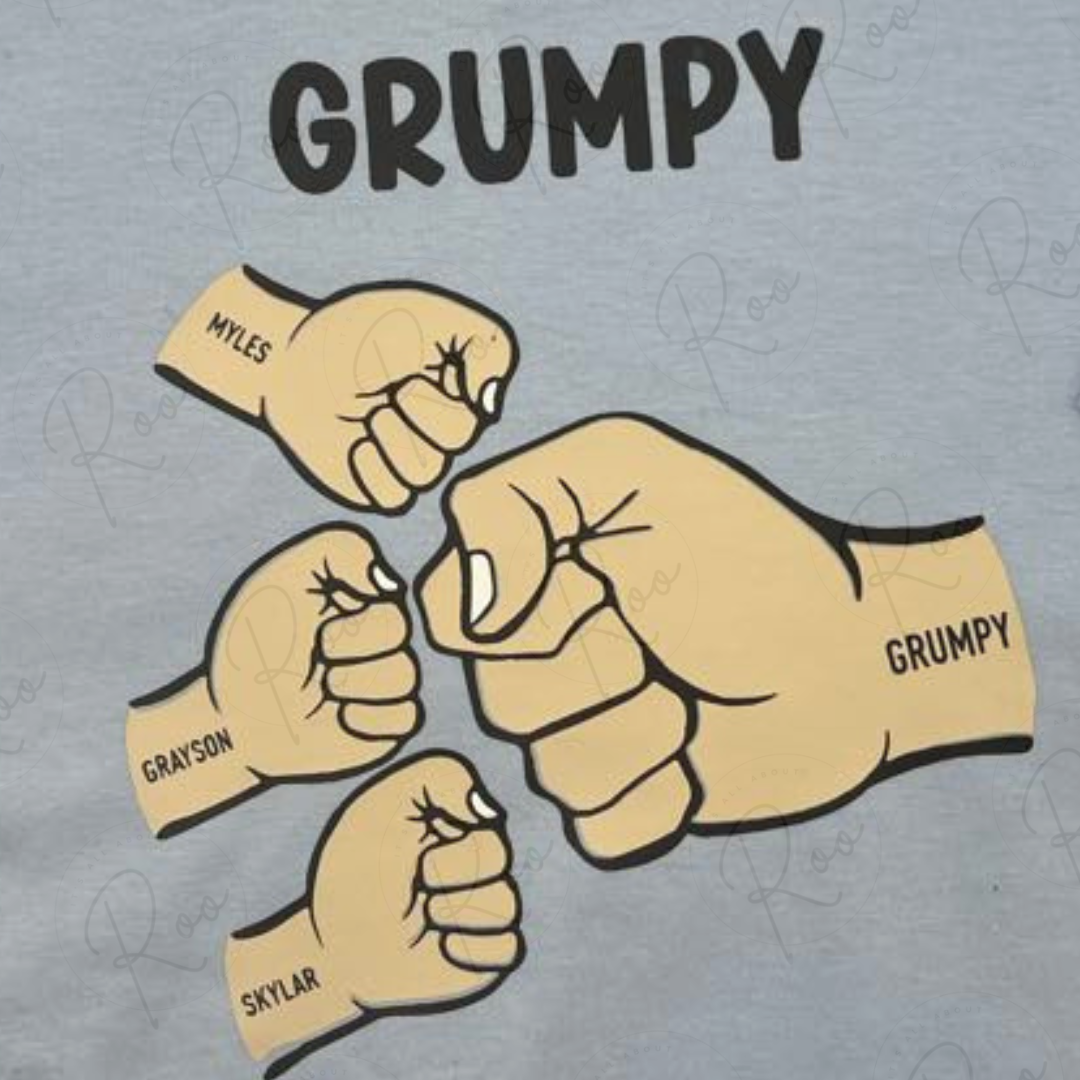 Family Fist-Pump T-Shirt