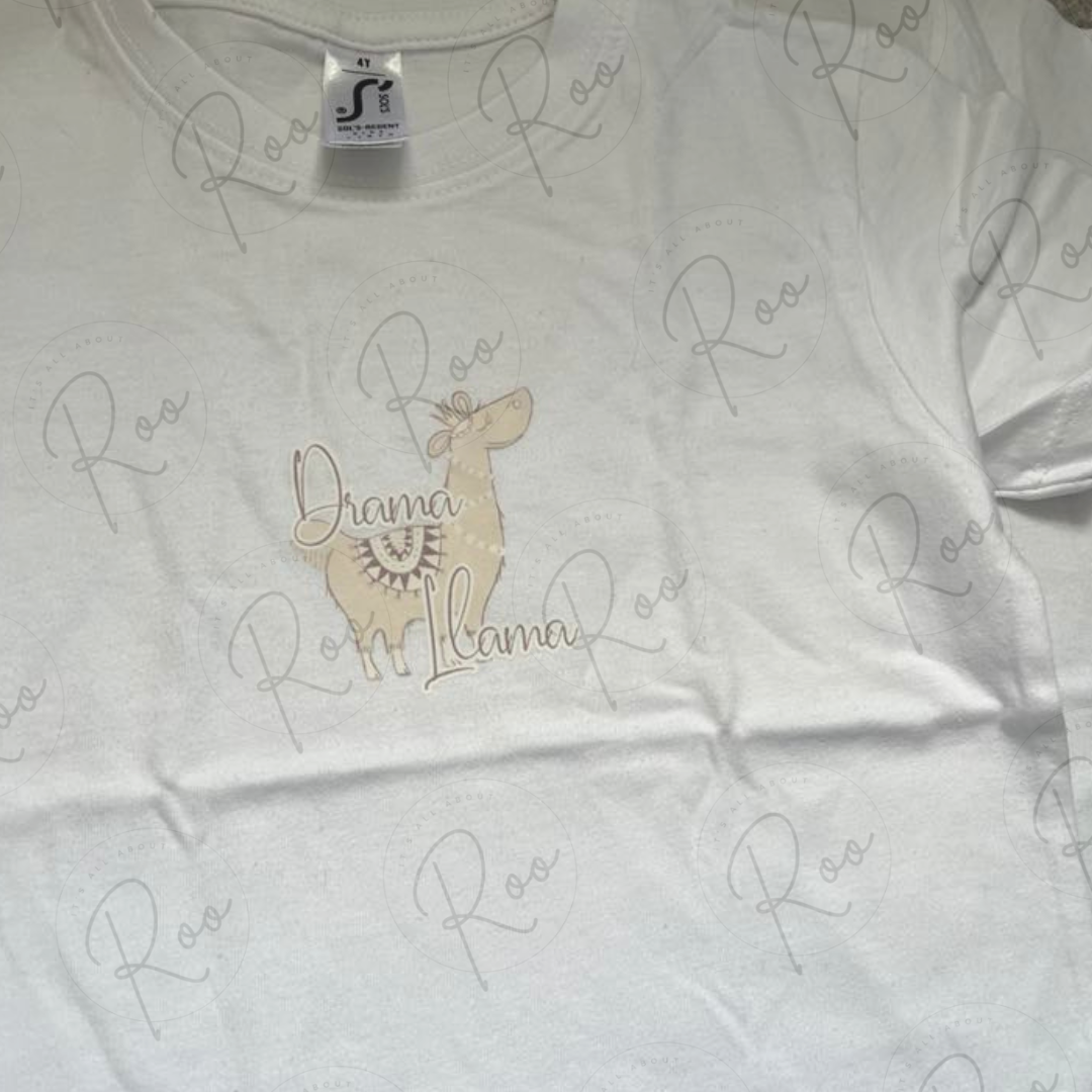 Drama Llama t-shirt