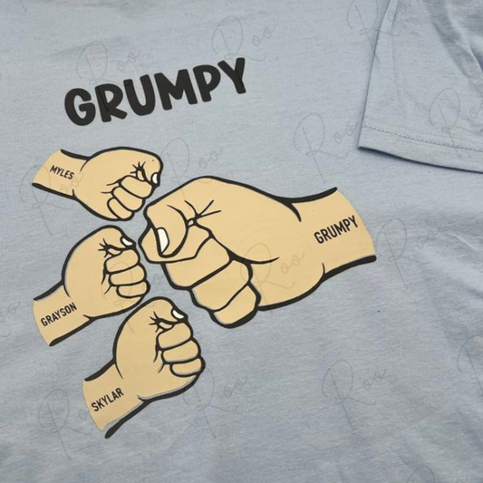 Family Fist-Pump T-Shirt