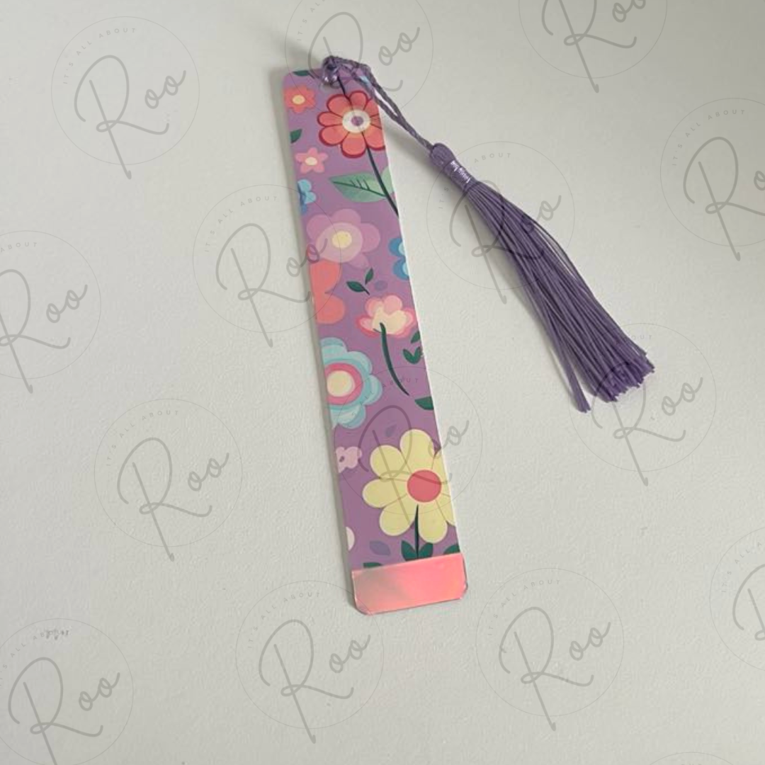 Acrylic Bookmark (various designs)