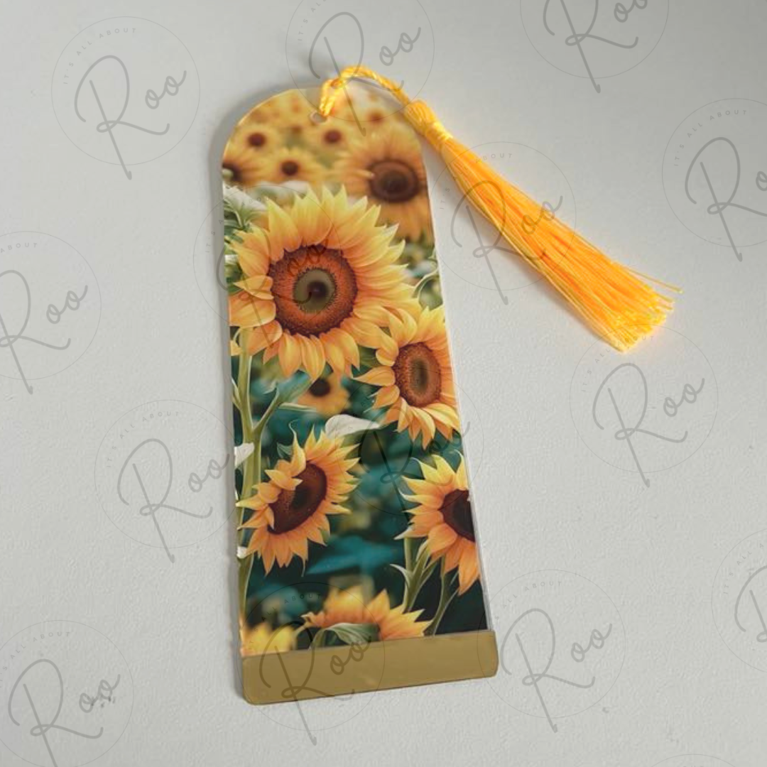 Acrylic Bookmark (various designs)