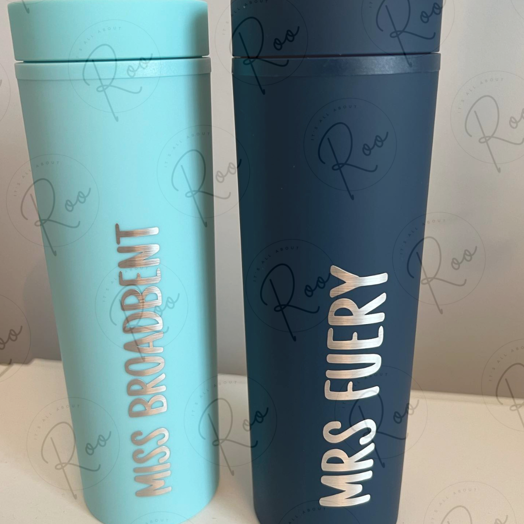 16oz personalised "Skinny Tumbler"