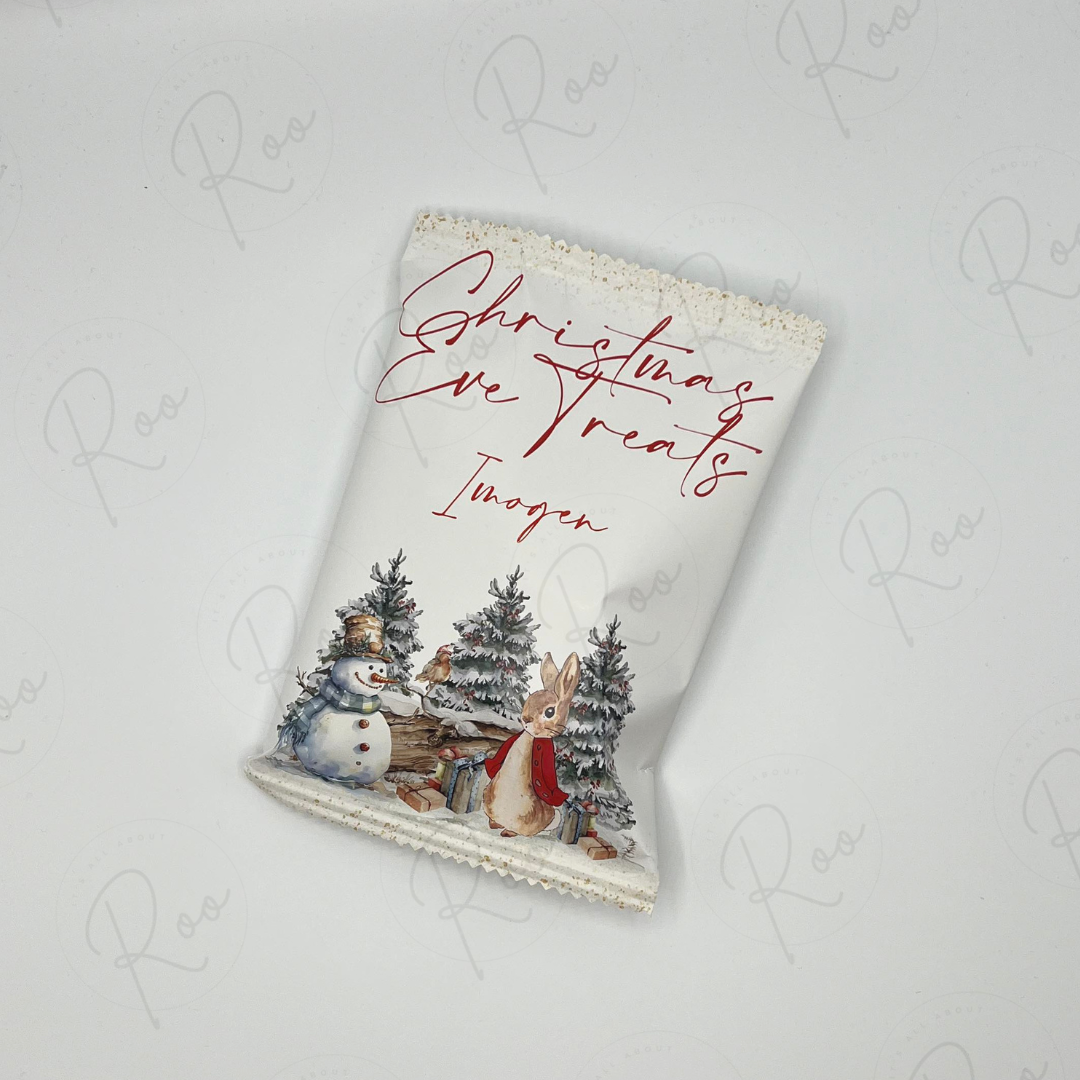 Christmas Eve Treat Bag