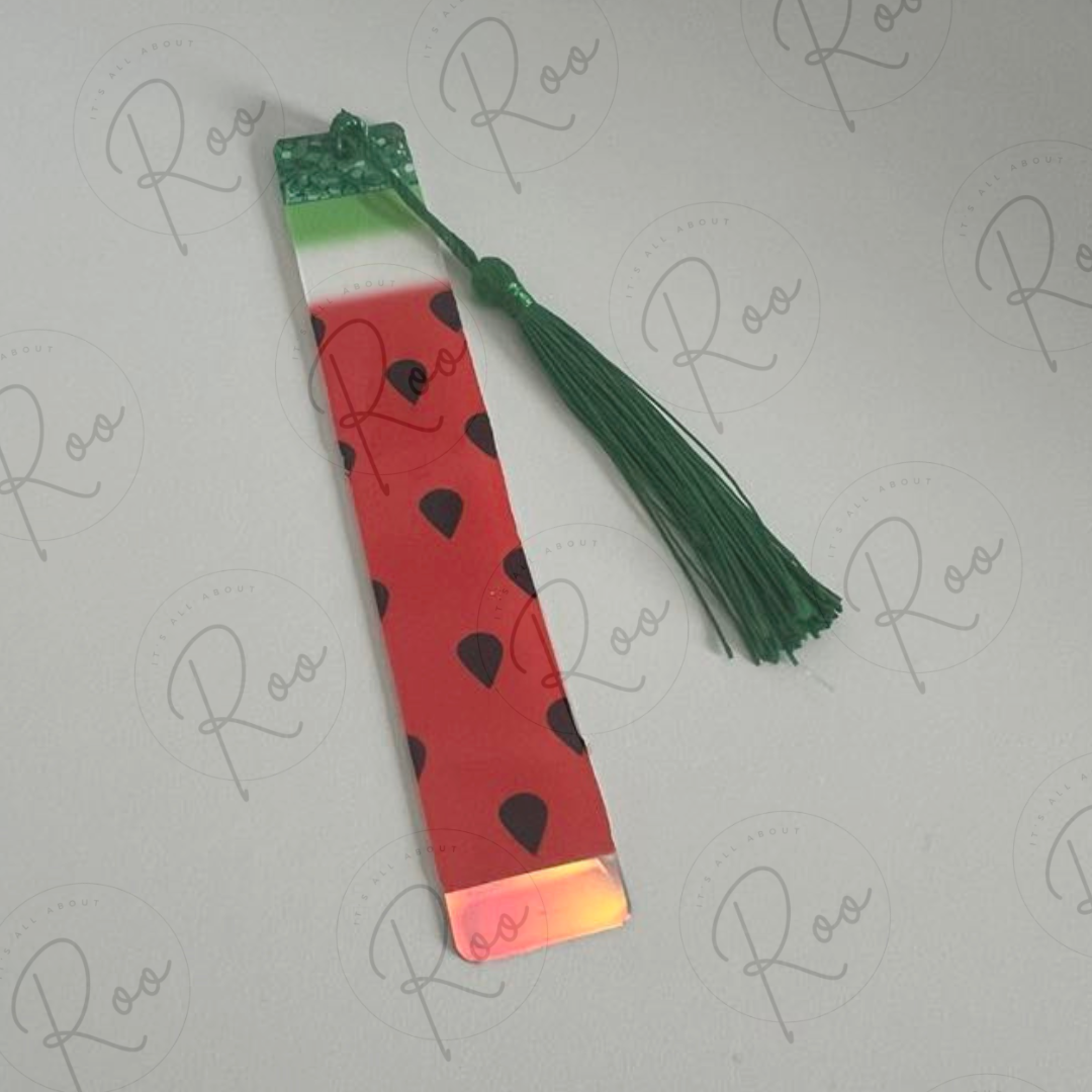 Acrylic Bookmark (various designs)