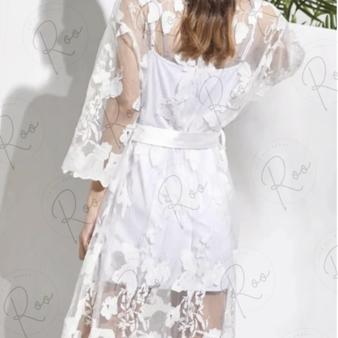 Full Lace Robe