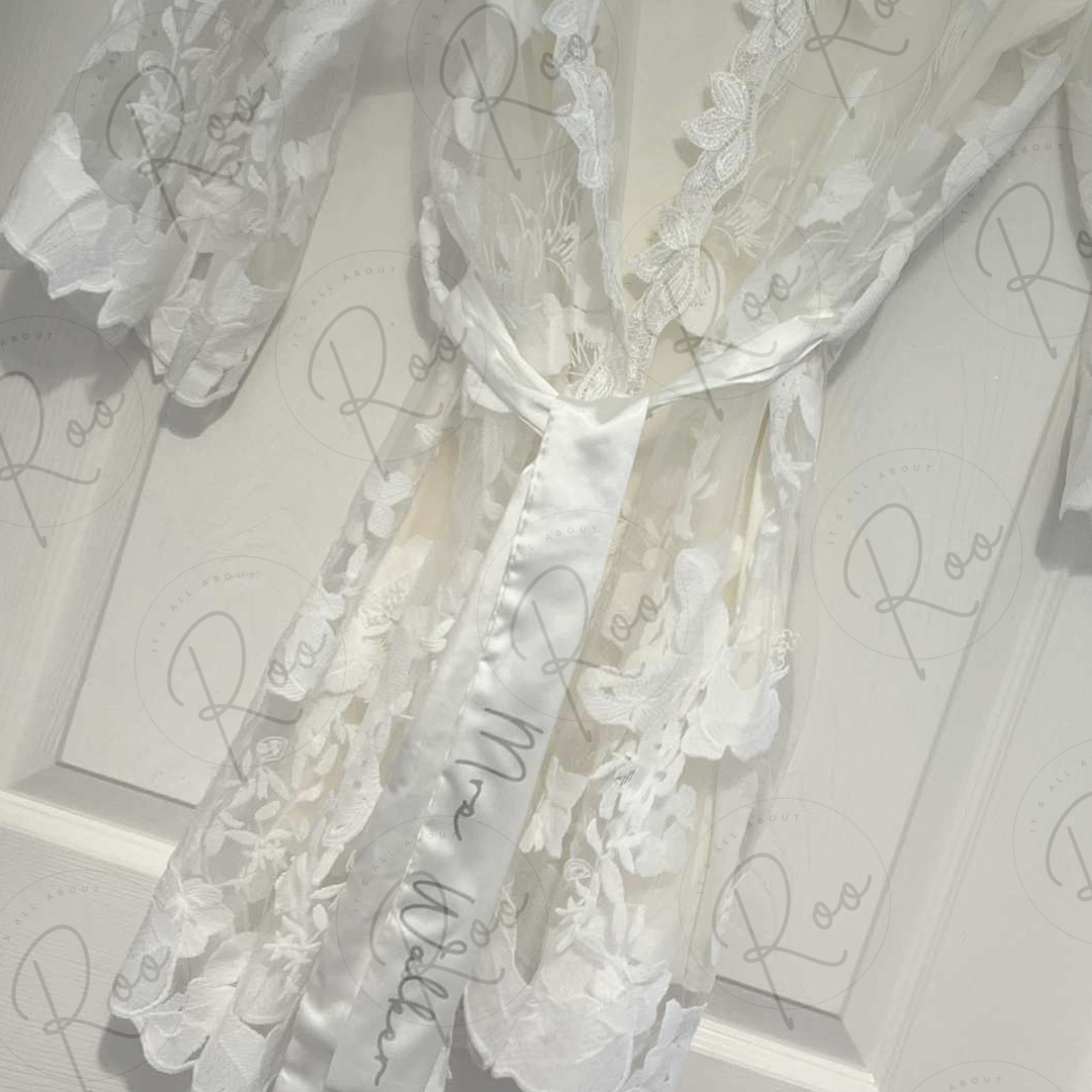 Full Lace Robe
