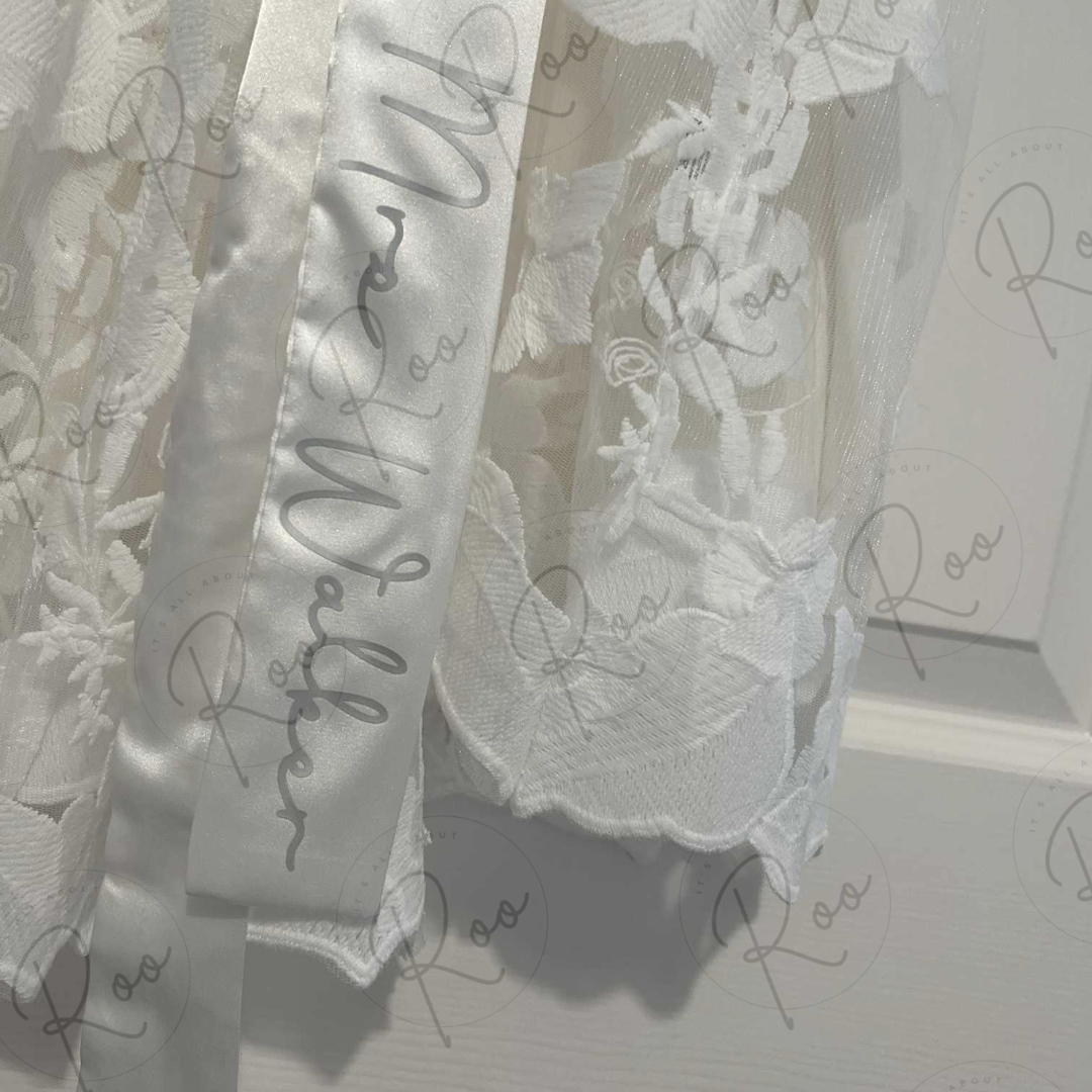 Full Lace Robe