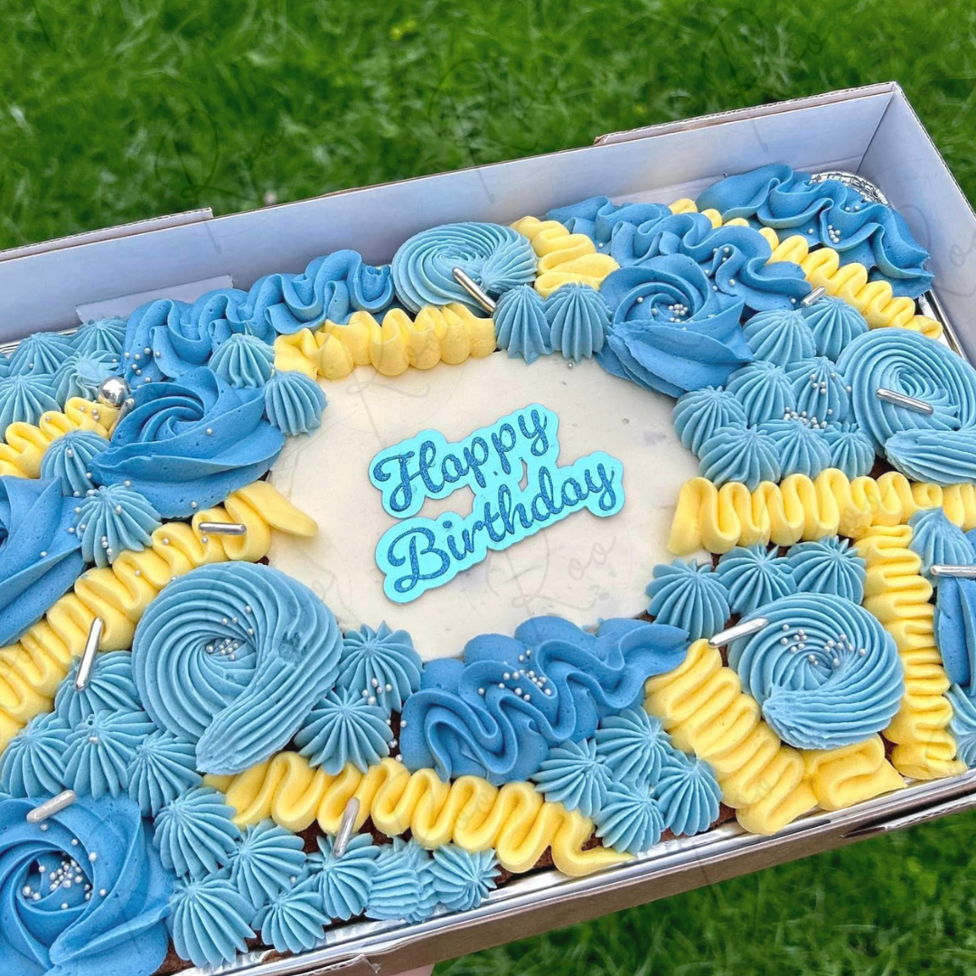 Cake Toppers (text)