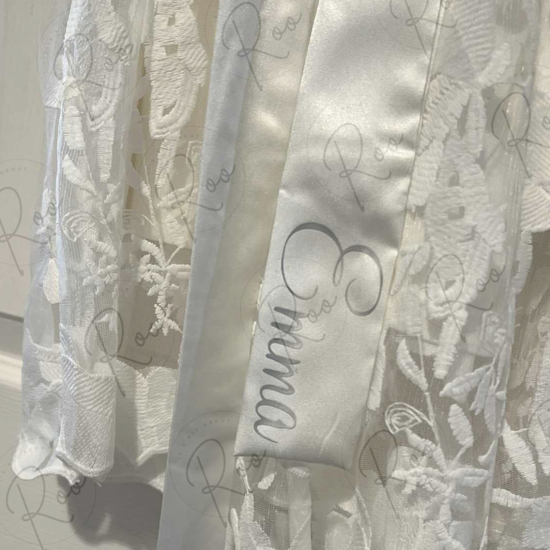 Full Lace Robe