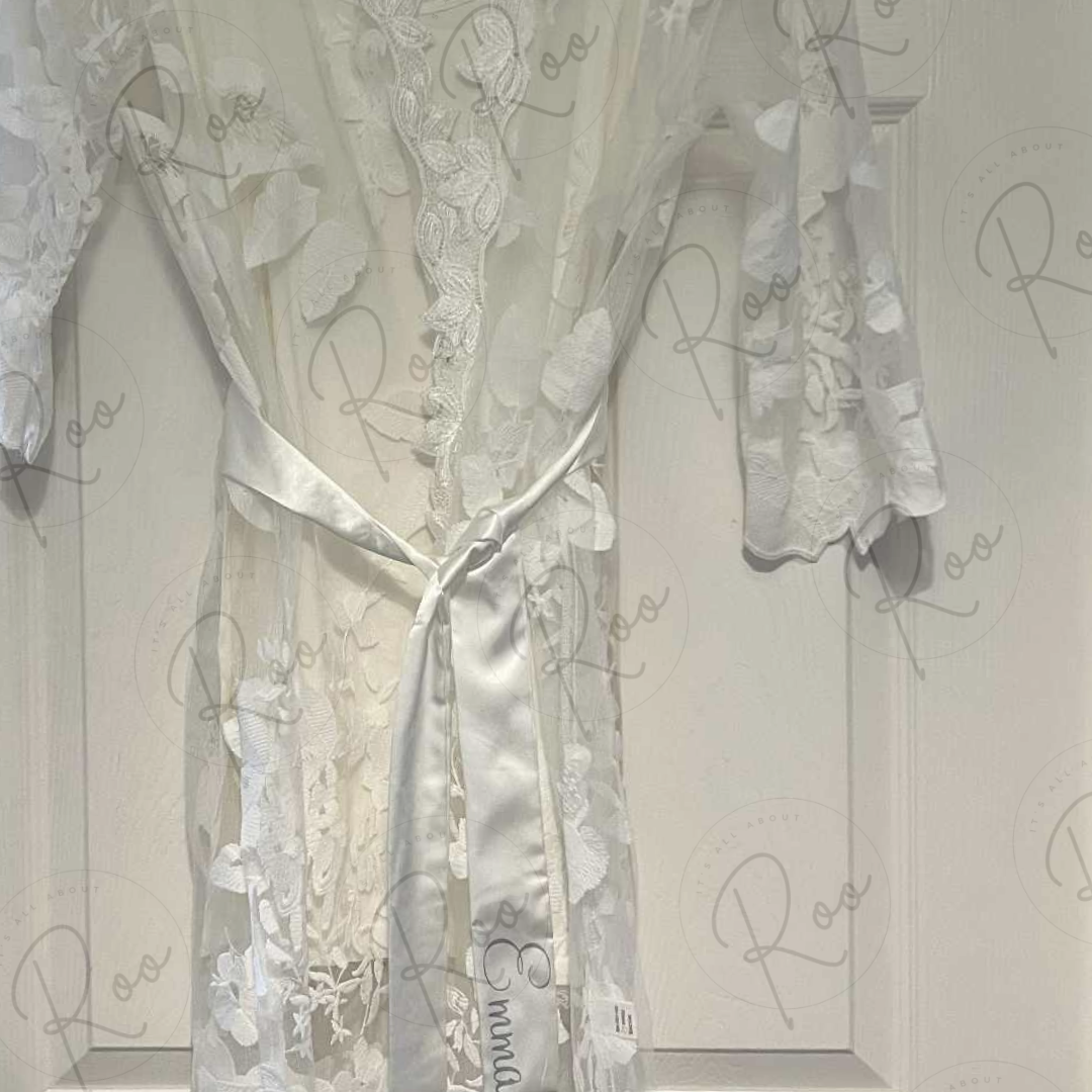 Full Lace Robe