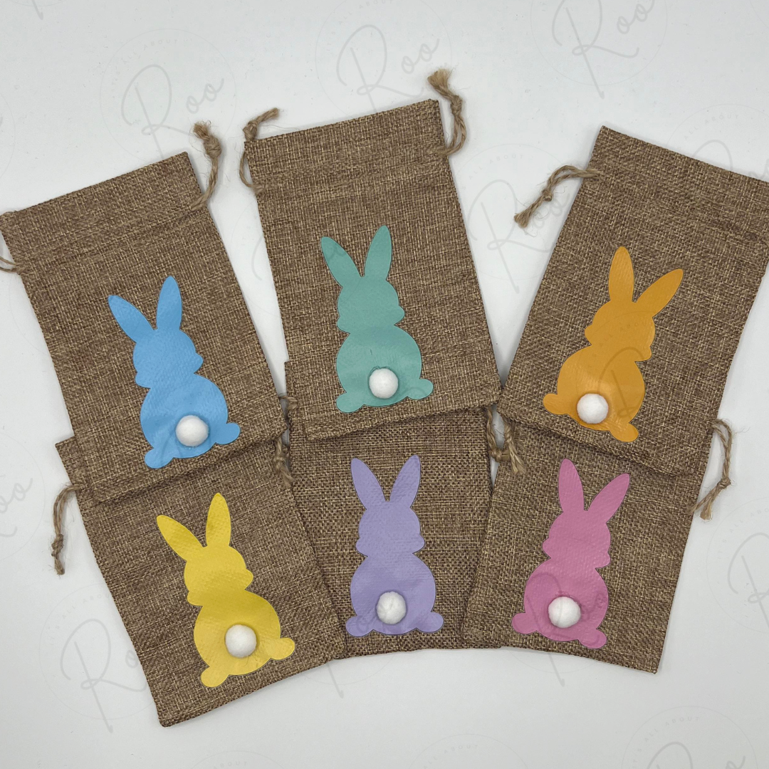 Jute easter online bags