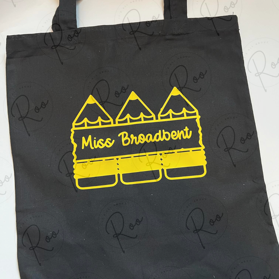 Personalised Tote bag (various designs)