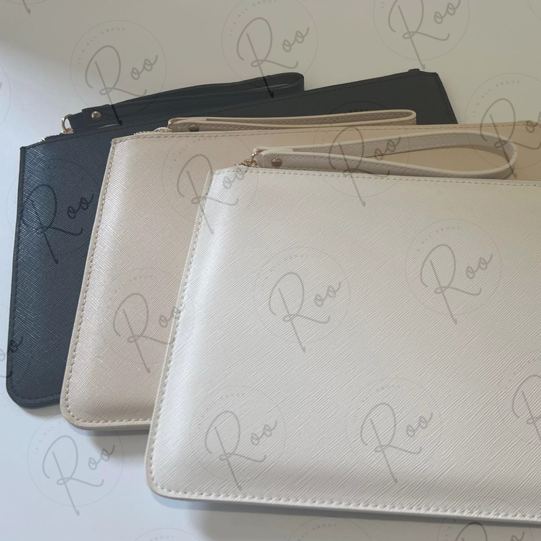 Personalised Clutch Bag