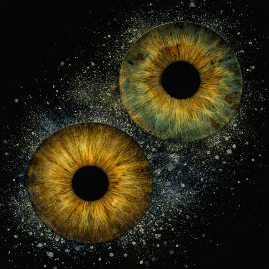 Iris art - digital image