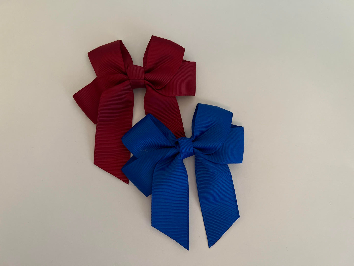 Medium hair bows (4”)