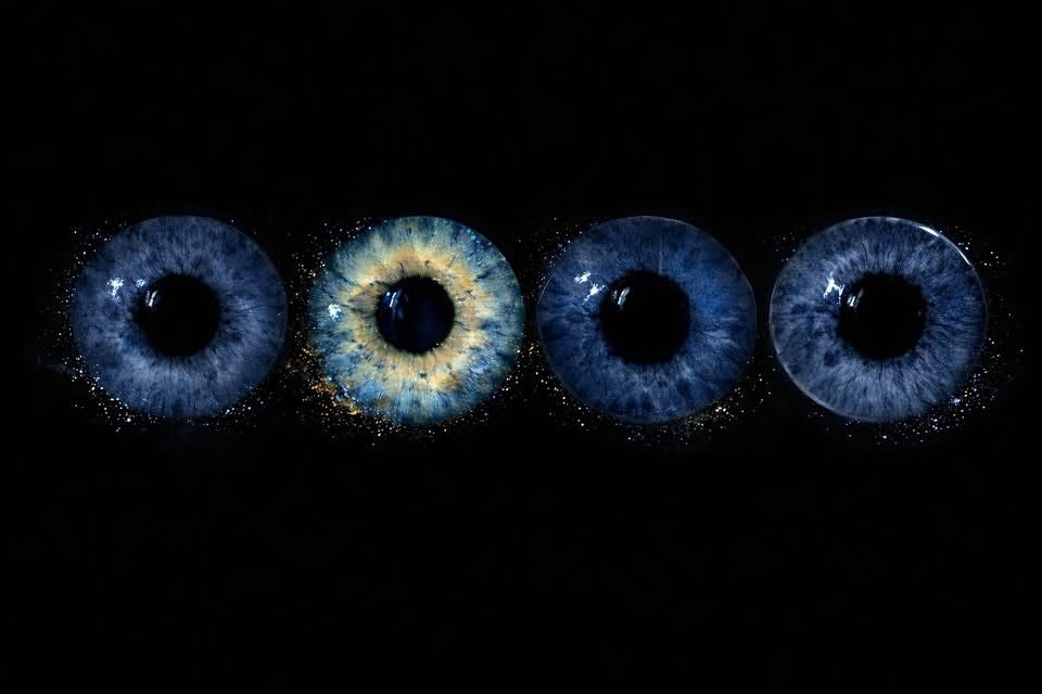 Iris art - digital image