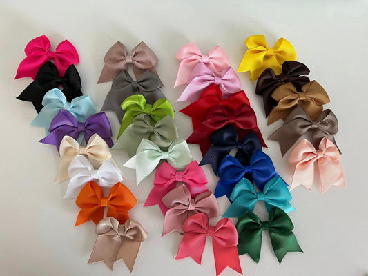 Small hair bows (2”)