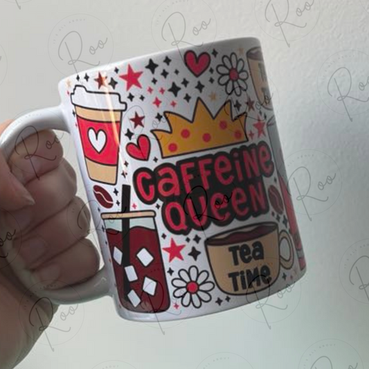 Caffeine Queen Mug