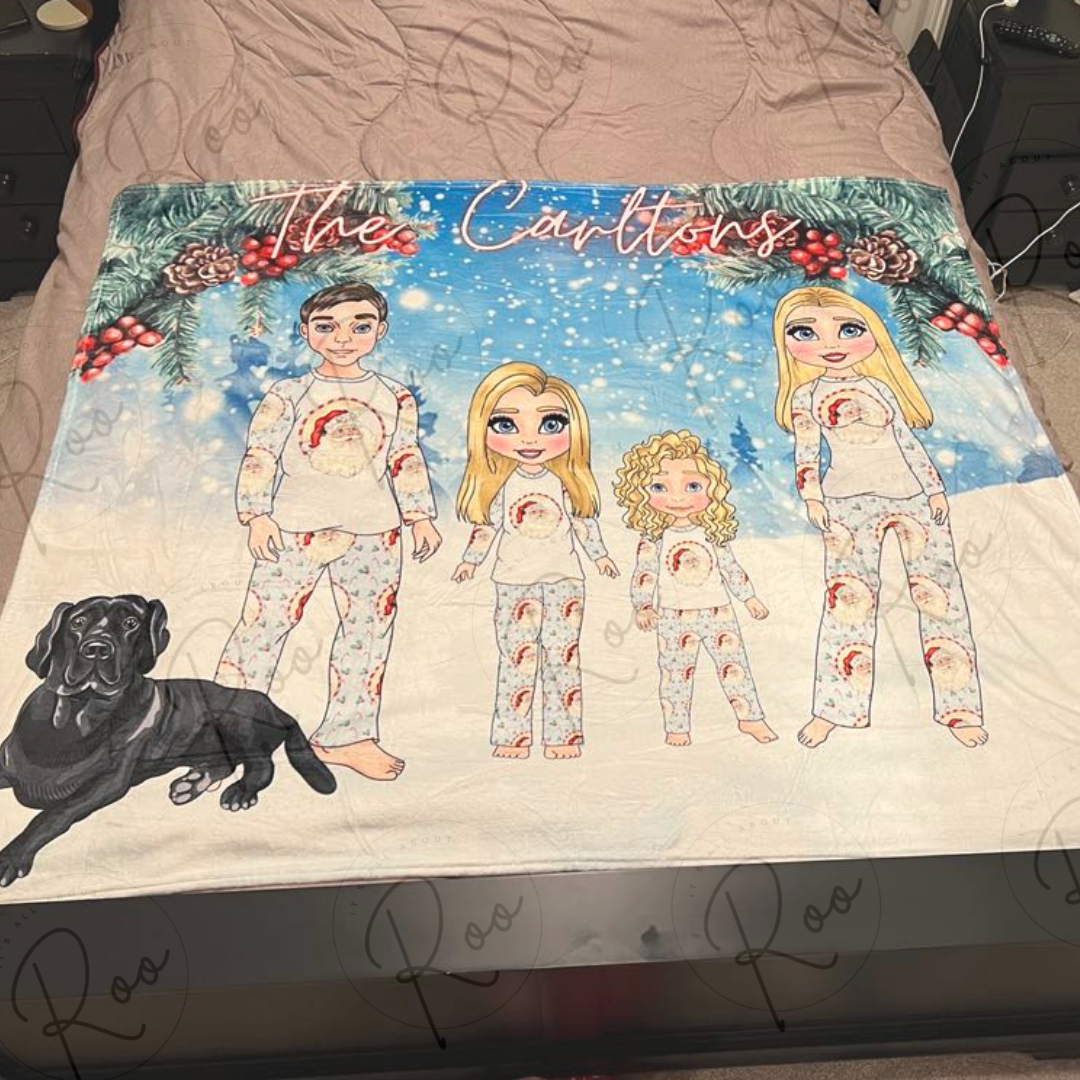 Custom Print Blanket