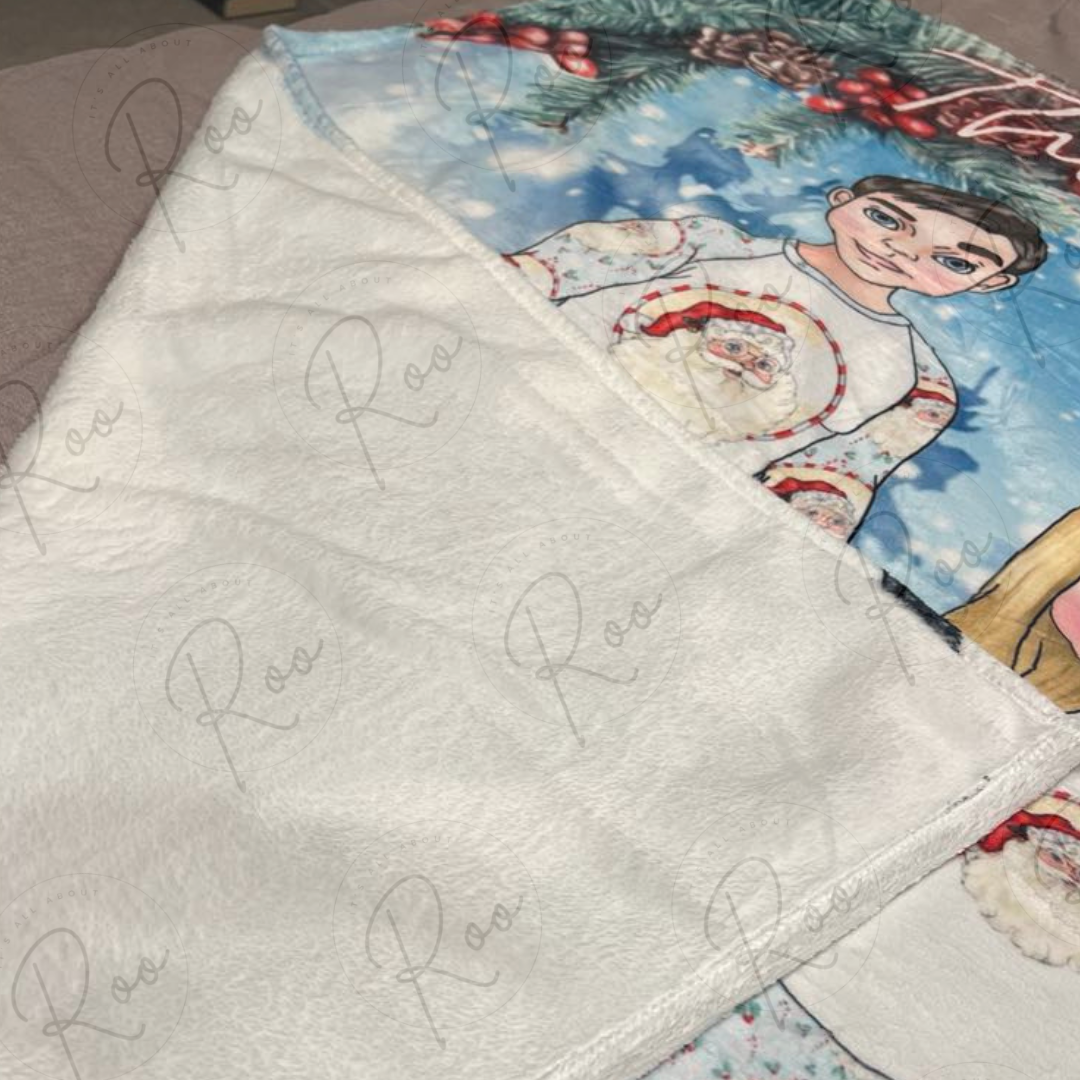 Custom Print Blanket