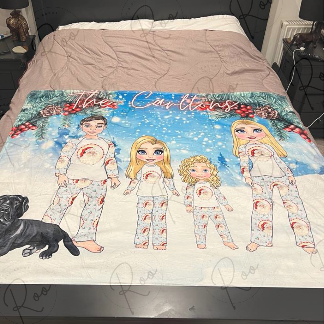 Custom Print Blanket