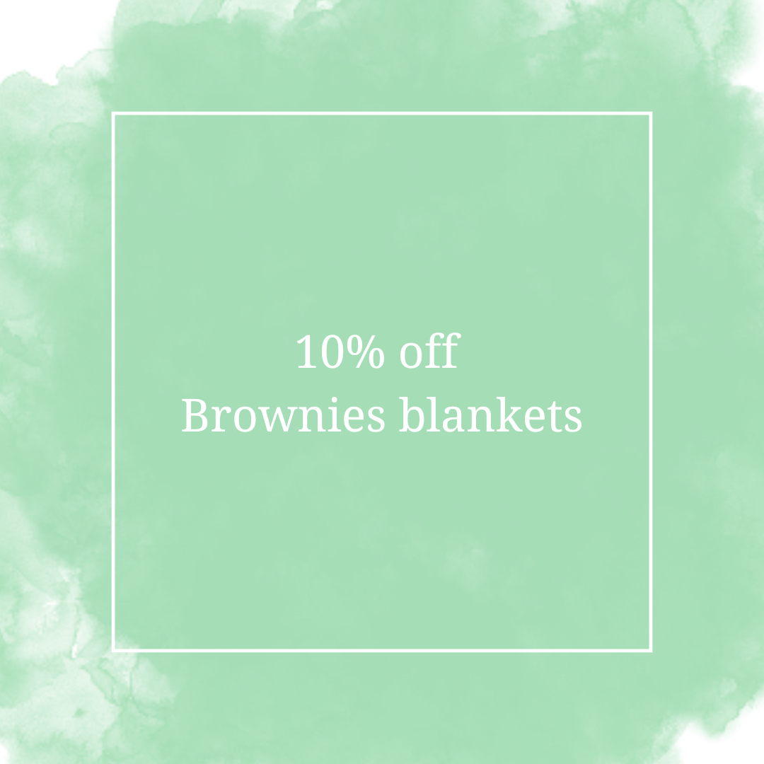 'Brownies' Blanket