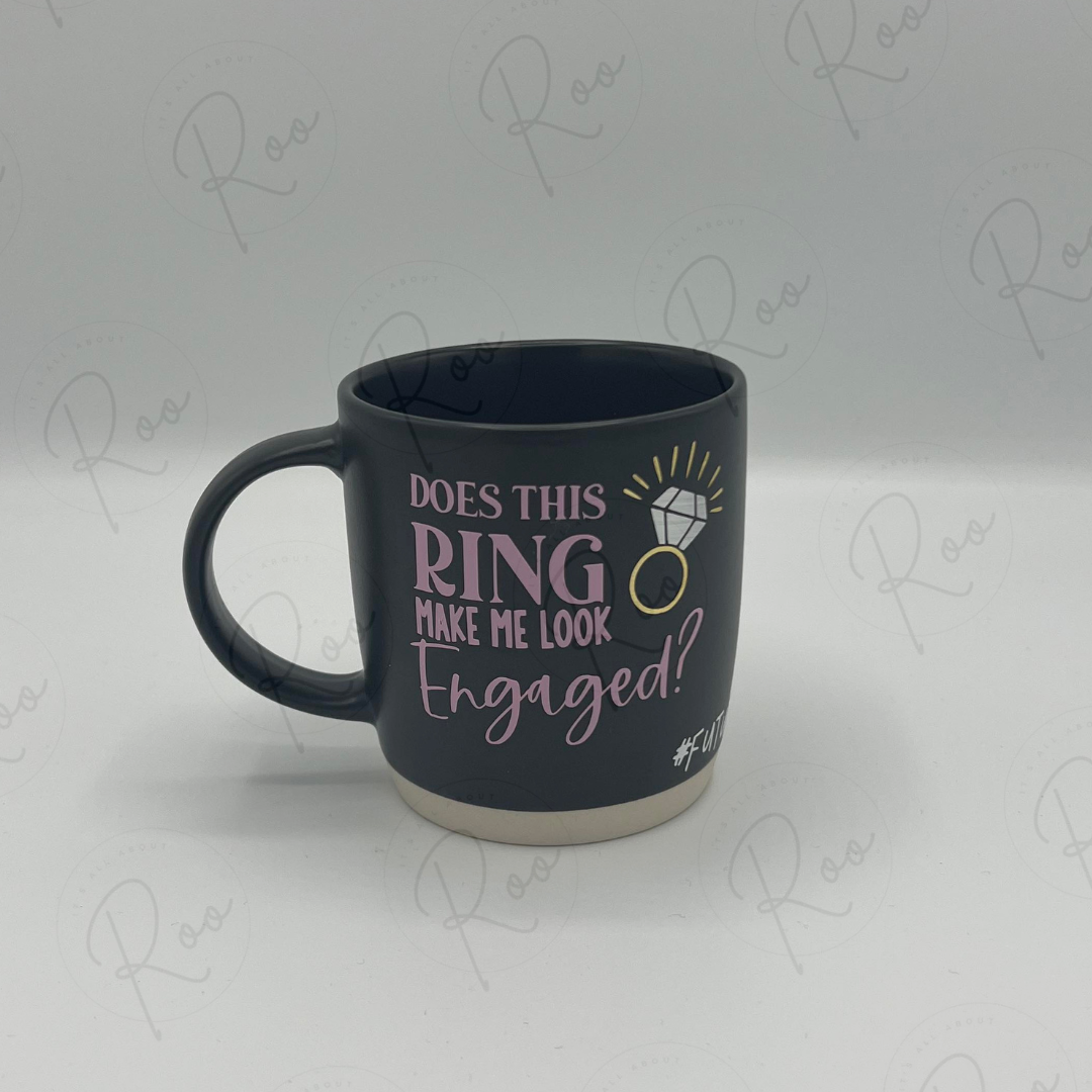 Does this ring make me look engaged? Mug