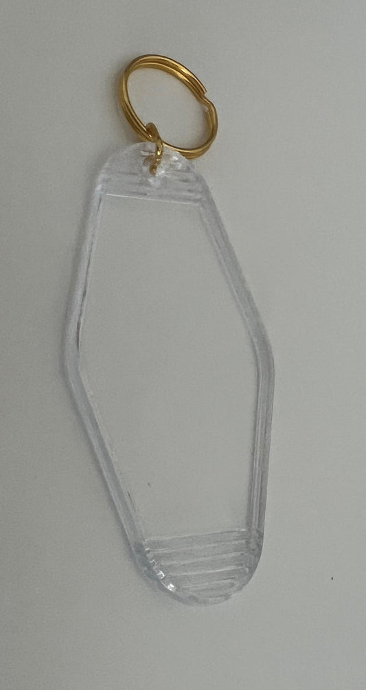 Motel Keyring