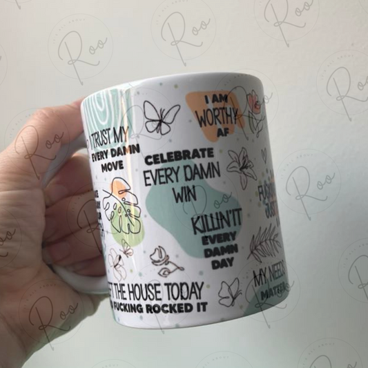 Positivity Mug - Sweary